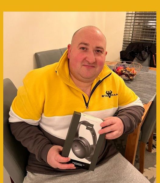 Won the  Bose QuietComfort 45 Wireless Bluetooth Noise-Cancelling Headphones!!