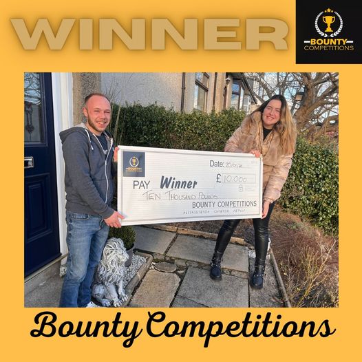 Won the Massive £10,000!!