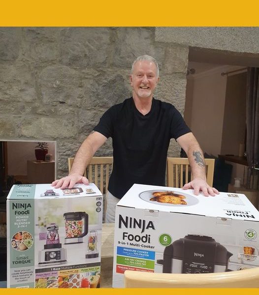 Won the Ninja Kitchen Combo!!