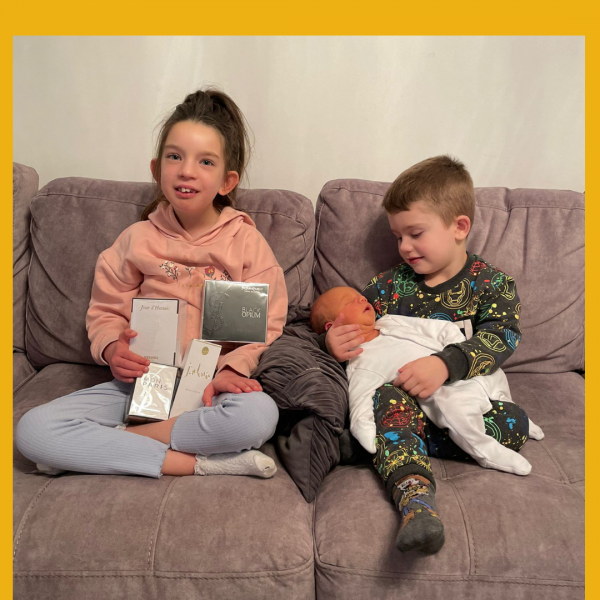 Won the Ladies Fragrance Bundle!!