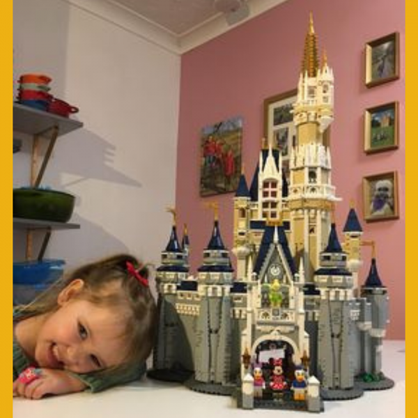 Won the Lego Walt Disney World Castle Set!!
