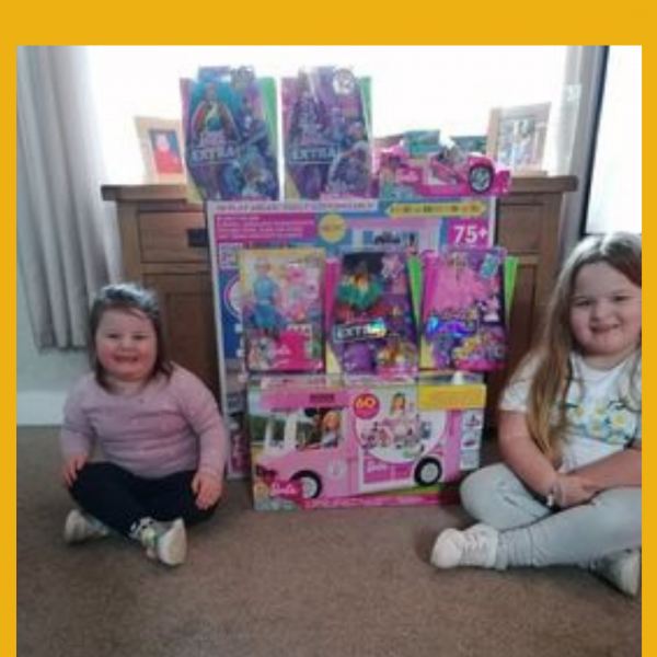 Won the Come on Barbie, Let’s go Party #8!!