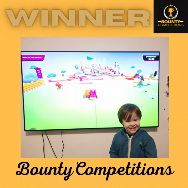 Won the LG 65″ Smart 4K Ultra HD HDR OLED TV & Soundbar Bundle!!