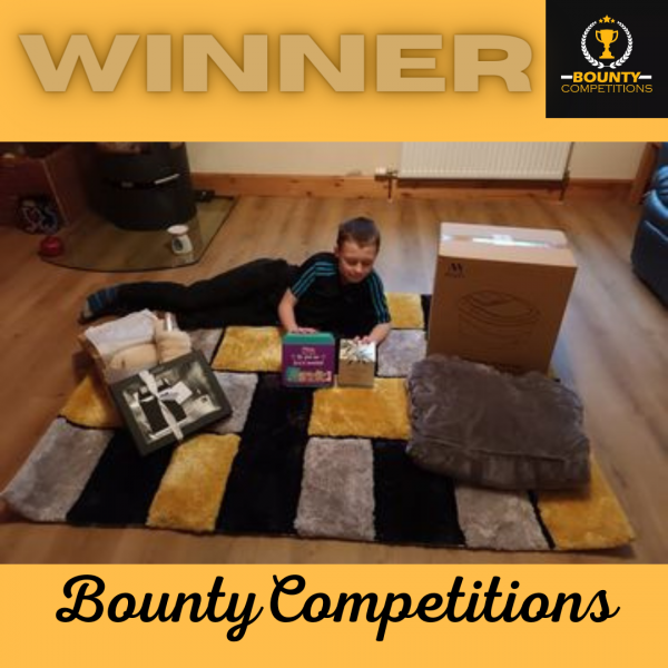 Won the Cosy Night In Bundle #7!!