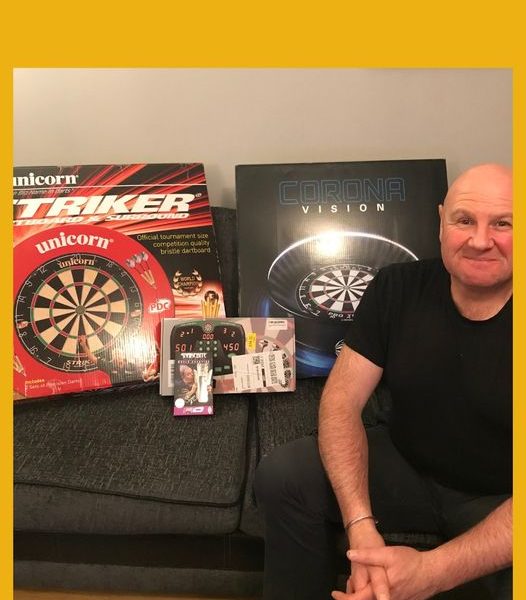 Won the Darts Bundle #4!!
