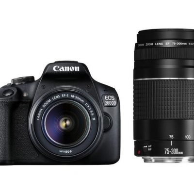 Canon EOS 2000D DSLR Camera Bundle #5 (DRAWN 18.03.22)