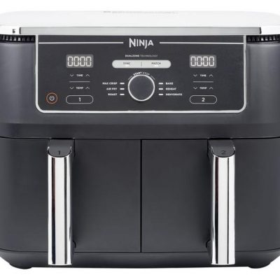 NINJA Foodi MAX Dual Zone AF400UK Air Fryer Black #2 (DRAWN 21.03.22)