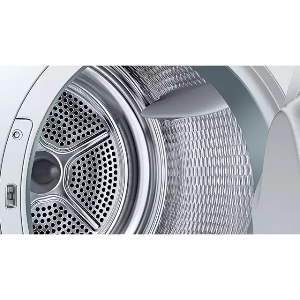 Bosch Serie 4 WTN83201GB Freestanding Condenser Tumble Dryer, 8kg Load, White (DRAWN 04.03.22)