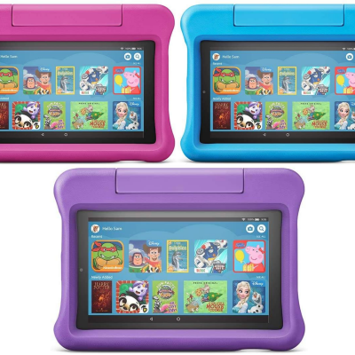 **2 Winners** Fire HD 8″ Kids Tablet (Winner Chooses Colour) #2 (DRAWN 04.03.22)