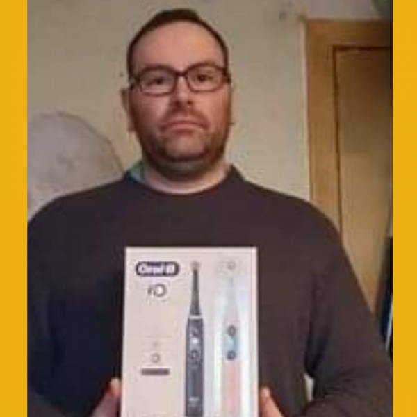 Won the Oral B 6 Electric Toothbrushes!!