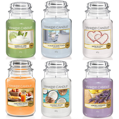 **2 WINNERS** Yankee Candle Bundle (DRAWN 25.02.22)