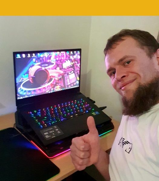 Won the MSI GS66 Stealth 15.6″ Gaming Laptop!!