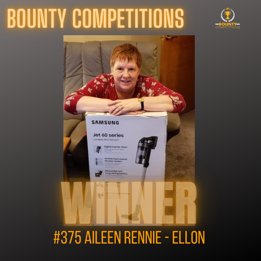 Won the Samsung Jet 60 Turbo Max Suction Power Cordless Vacuum Cleaner!!