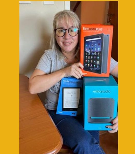 Won the Amazon Techie Bundle #10!!
