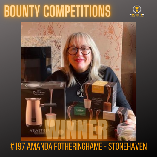 Won the Hot Chocolate Machine Bundle #5!!