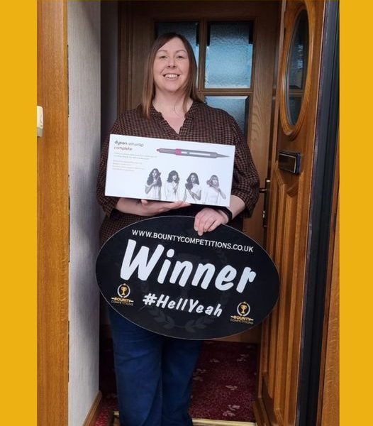 Won the Dyson Airwrap Complete Hair Styler!!