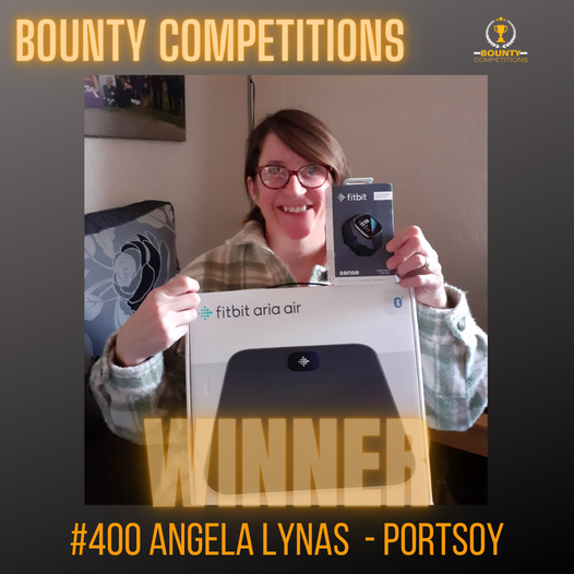 Won the Fitbit Sense Smartwatch & Aria Smart Scale Bundle!!