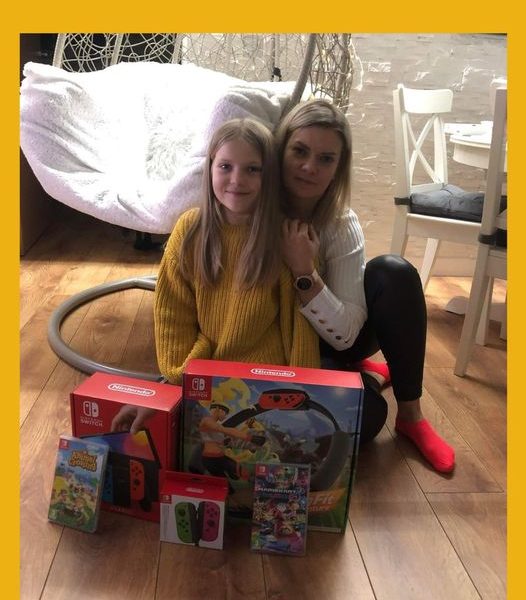 Won the Nintendo Switch (OLED Model) Bundle #7!!