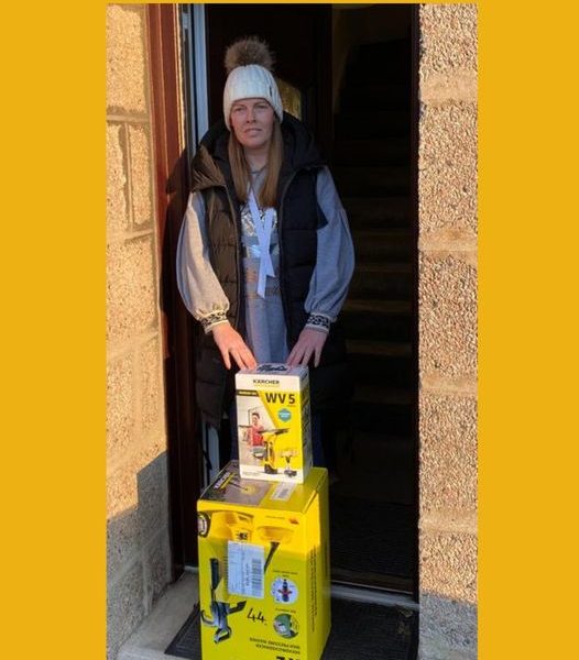 Won the Kärcher Cleaning Combo!!