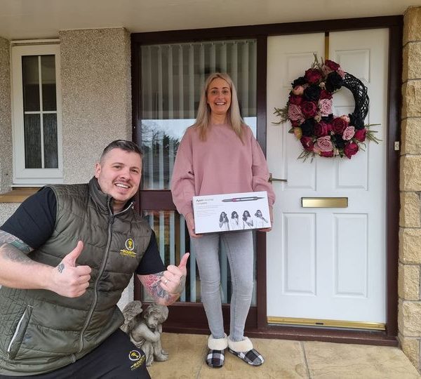 Won the Dyson Airwrap!!