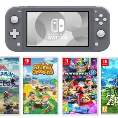 Nintendo Switch Lite Bundle #2 (DRAWN 16.03.22)