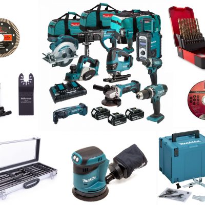 Makita Tool Bundle #7 (DRAWN 28.02.22)