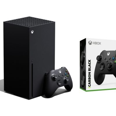 Xbox Series X & Extra Controller (DRAWN 04.03.22)