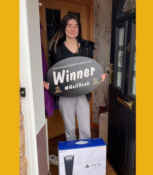 Won the PlayStation 5 Disc Edition!!