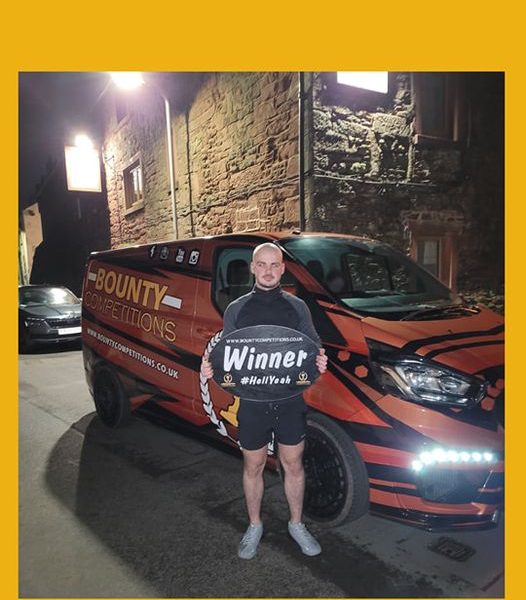 Won the Bounty Prize Wheel – 1 winner – 3 prizes! LG 50″ tv Oculus Quest 2 with elite strap £500 Cash!!