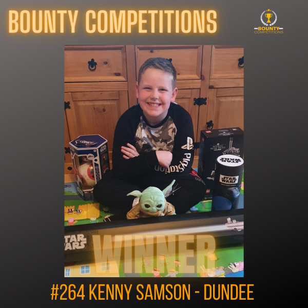 Won the Star Wars Bundle #3!!