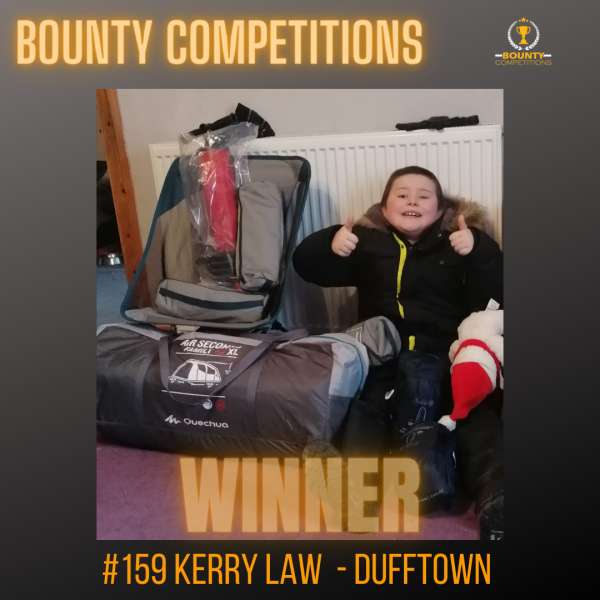 Won the Camping Bundle #2!!