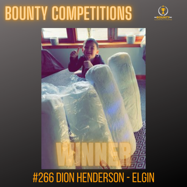 Won the Light up Sensory Cushions!!