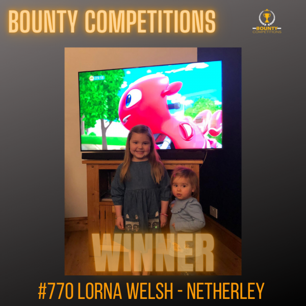 Won the 55″ Samsung TV!!