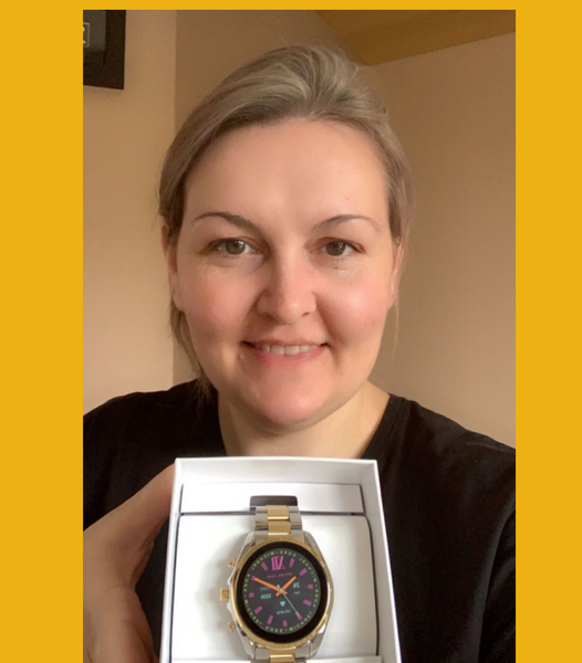 Won the Michael Kors Gen 6 Bradshaw Smart Watch!!