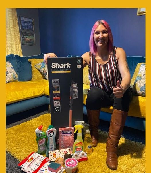 Won the Mrs Hinch Cleaning Bundle & Shark Cordless Vacuum Cleaner!!