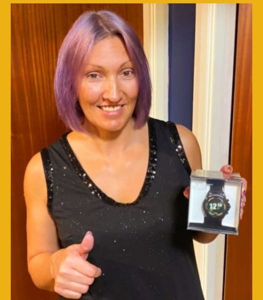 Won the Fossil Gen 6 Smartwatch!!