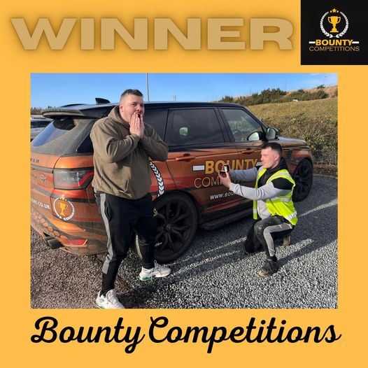 Won the Platinum & Diamond Eternity Ring!!