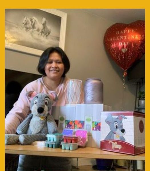 Won the Scentsy Bundle!!