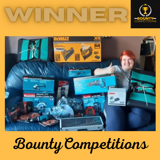 Won the Makita Tool Bundle #6!!