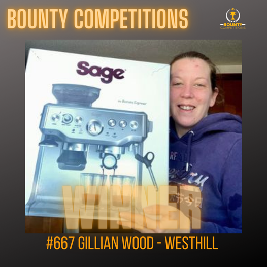 Won the Sage Barista Express Bean-to-Cup Coffee Machine with Milk Jug!!