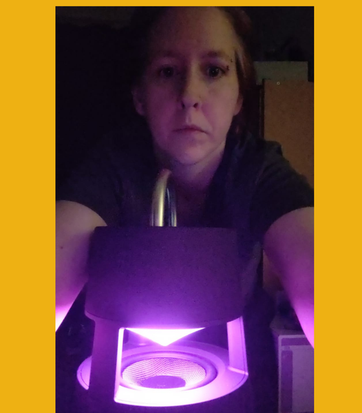 Won the LG XBOOM 360 RP4 Portable Bluetooth Speaker!!