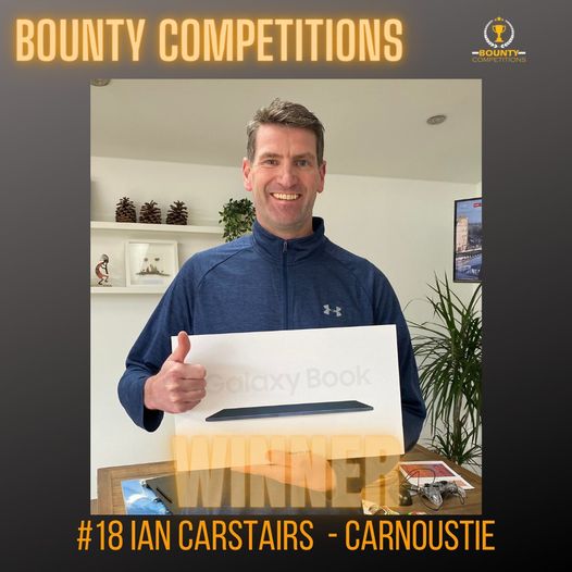 Won the Samsung Galaxy Book Pro 360 Laptop!!