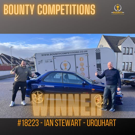 Won the Subaru Impreza UK2000!!