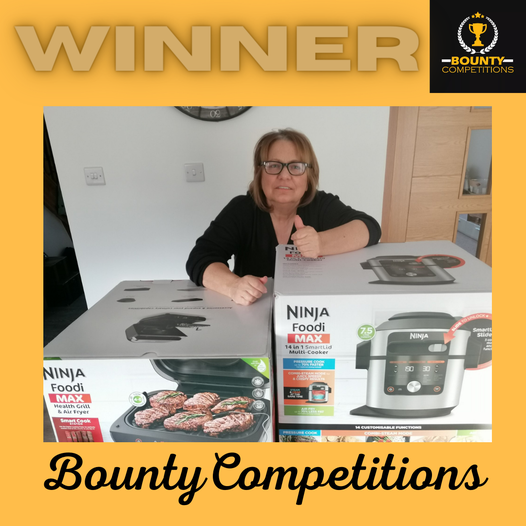 Won the Ninja Cooking Combo!!