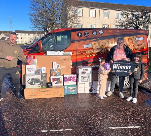 Won the Super Crazy Tech Bundle!!