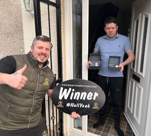 Won the His & Hers Tag Heuer watches!!