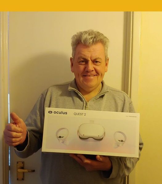 Won the Oculus Quest 2!!