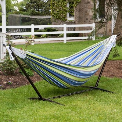 *2 WINNERS* Kaia Double Hammock with Stand (DRAWN 04.03.22)
