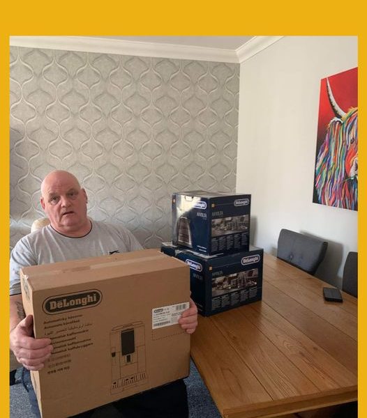 Won the De’Longhi kitchen set #6!!