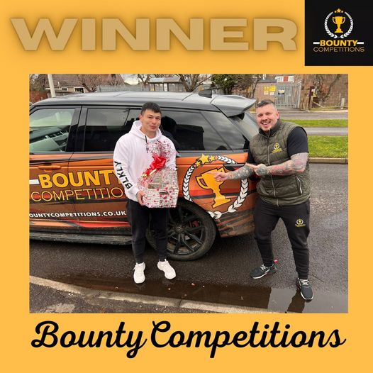 Won the Mystery Valentines Hamper for Him!!